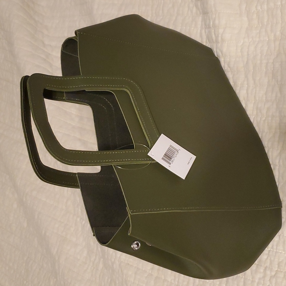 Green Tote from Macys